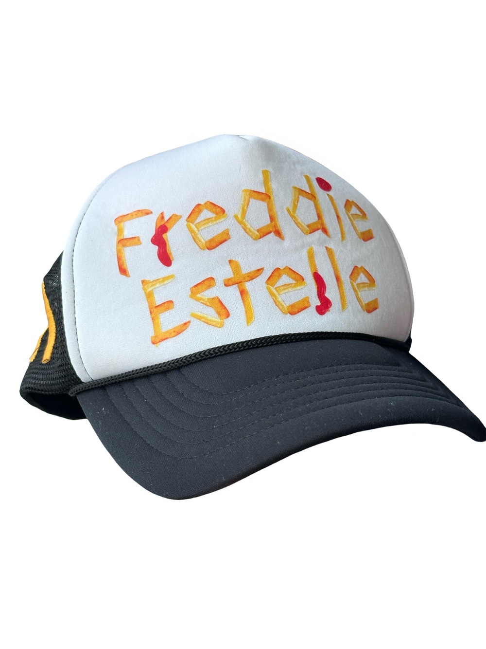 Freddie Estelle x McDonald’s Trucker Hat NYFW 2024 Collab Merch Rare